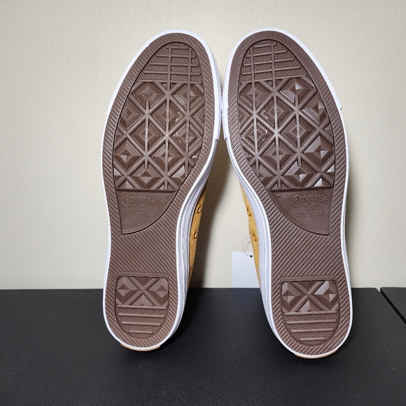 Converse Chuck Taylor All Star Hi Wheat Green Sneakers Mens Shoes Size 10 - Picture 9 of 11